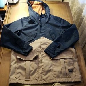 fishtail snowboard jacket